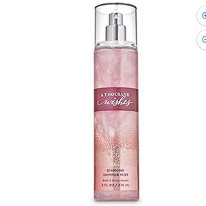A thousand wishes diamond shimmer mist